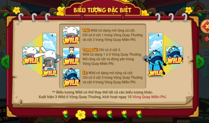 Bieu tuong dac biet – Wild than bai mien tay