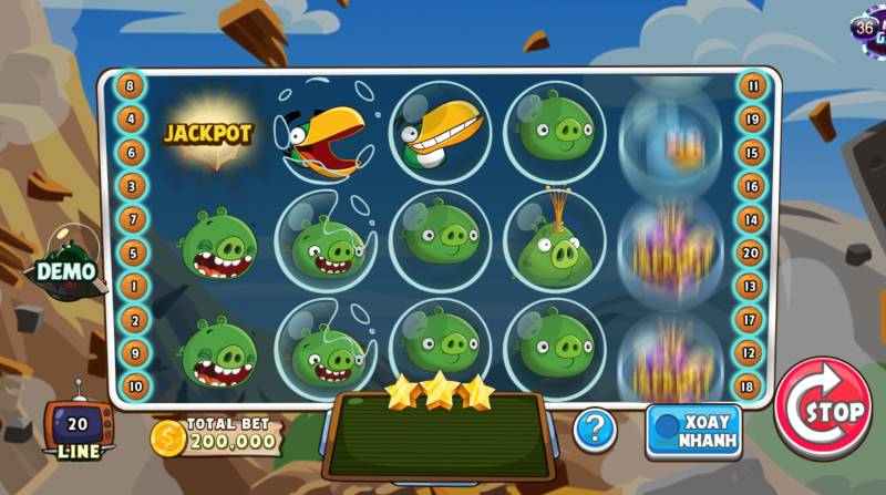 Cách Chơi Angry Birds Slot 789Club Chi Tiết