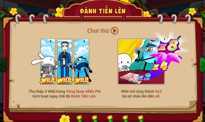 Chế độ Đánh Tiến Lên