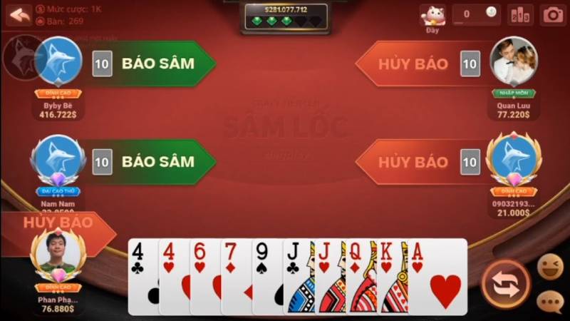 Không nên báo sâm nếu chưa chắc chắn