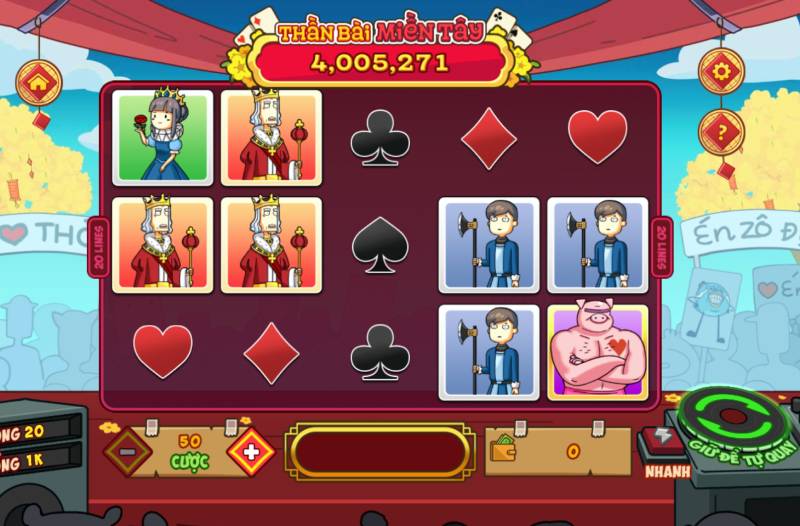 Mẹo chơi thần bài miền tây 789club hiệu quả